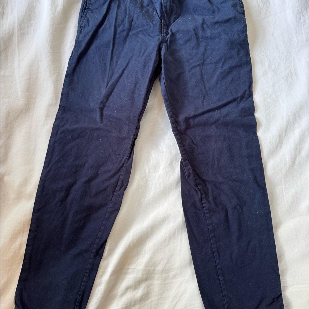 H&M Men's Dark Blue Chinos
